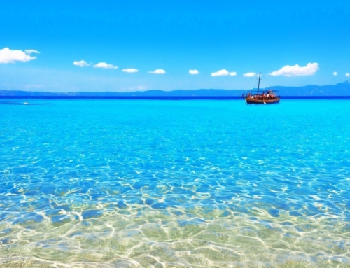 Νέα έργα στη Χαλκιδική